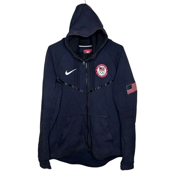 Nike Tech Fleece Hoodie USA Olympic Team Large - Picture 1 of 8